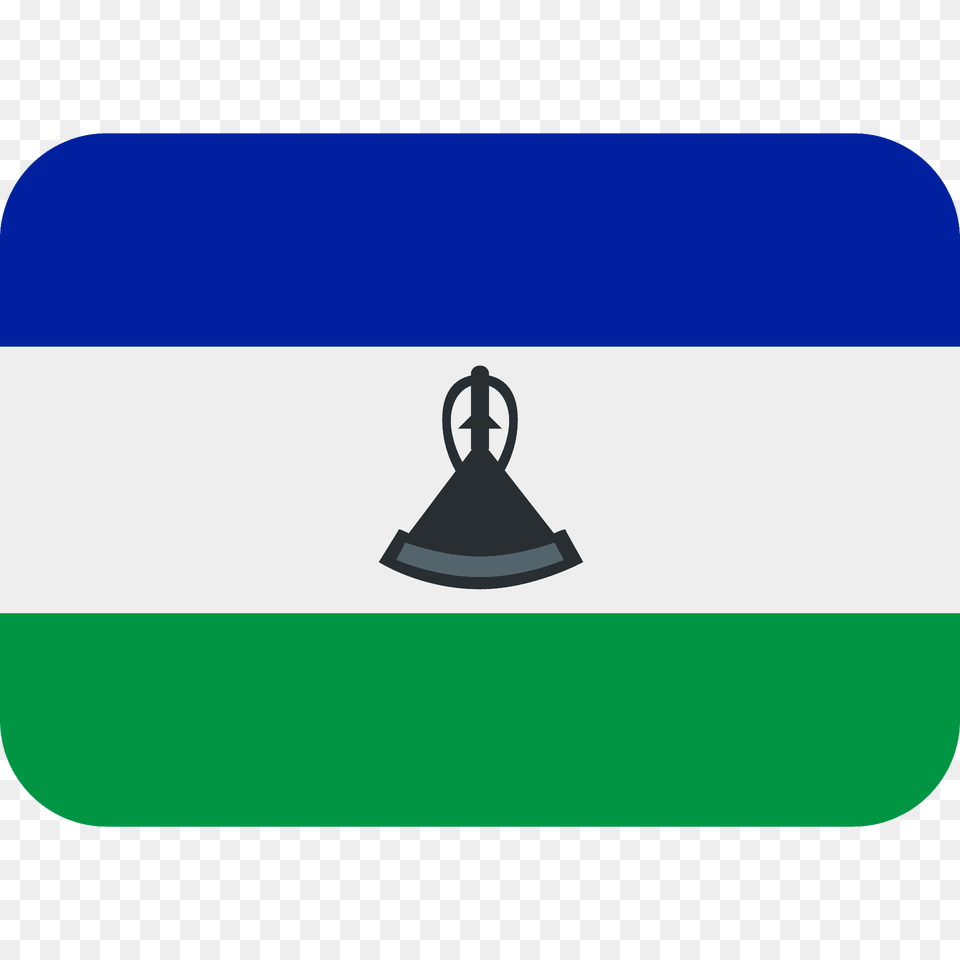 Lesotho Flag Emoji Clipart, Device, Appliance, Electrical Device Png