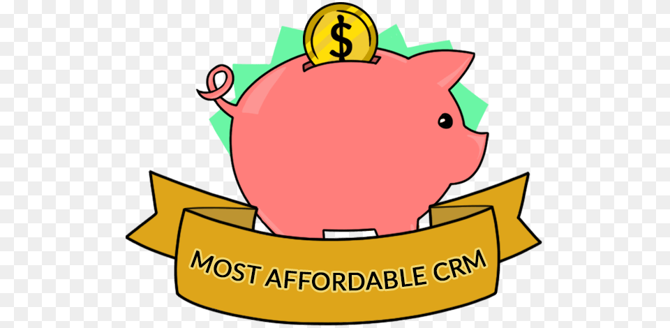 Less Annoying Crm Simple Contact Management For Small Business, Piggy Bank Png