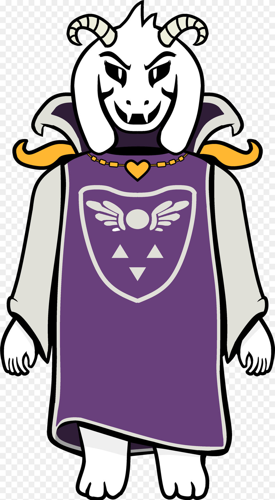 Less Hd Asriel But Still Has A Tiny Bit Of Shading, Cape, Clothing, Baby, Person Free Png Download