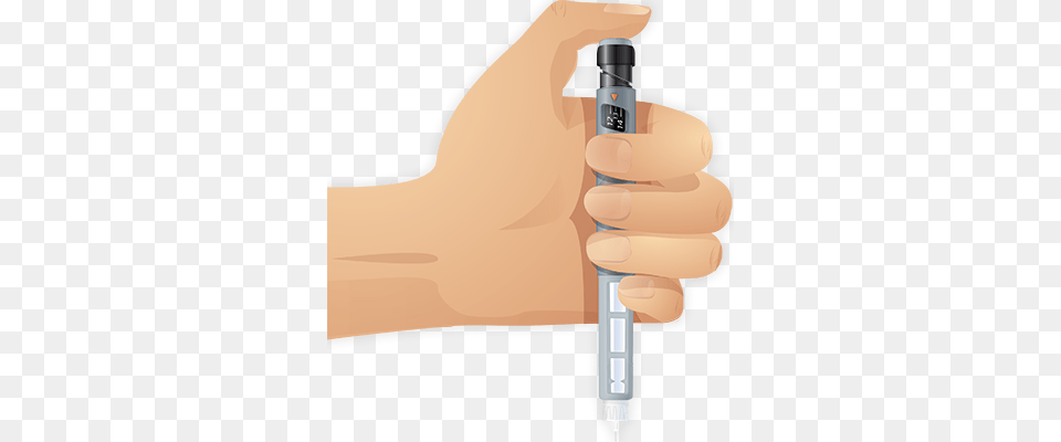 Less Required Thumb Force Nano Pen Needles, Smoke Pipe Free Png Download