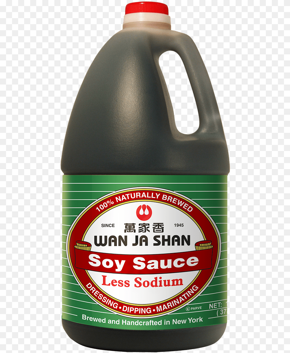 Less Sodium Soy Sauce, Food, Seasoning, Syrup, Bottle Png