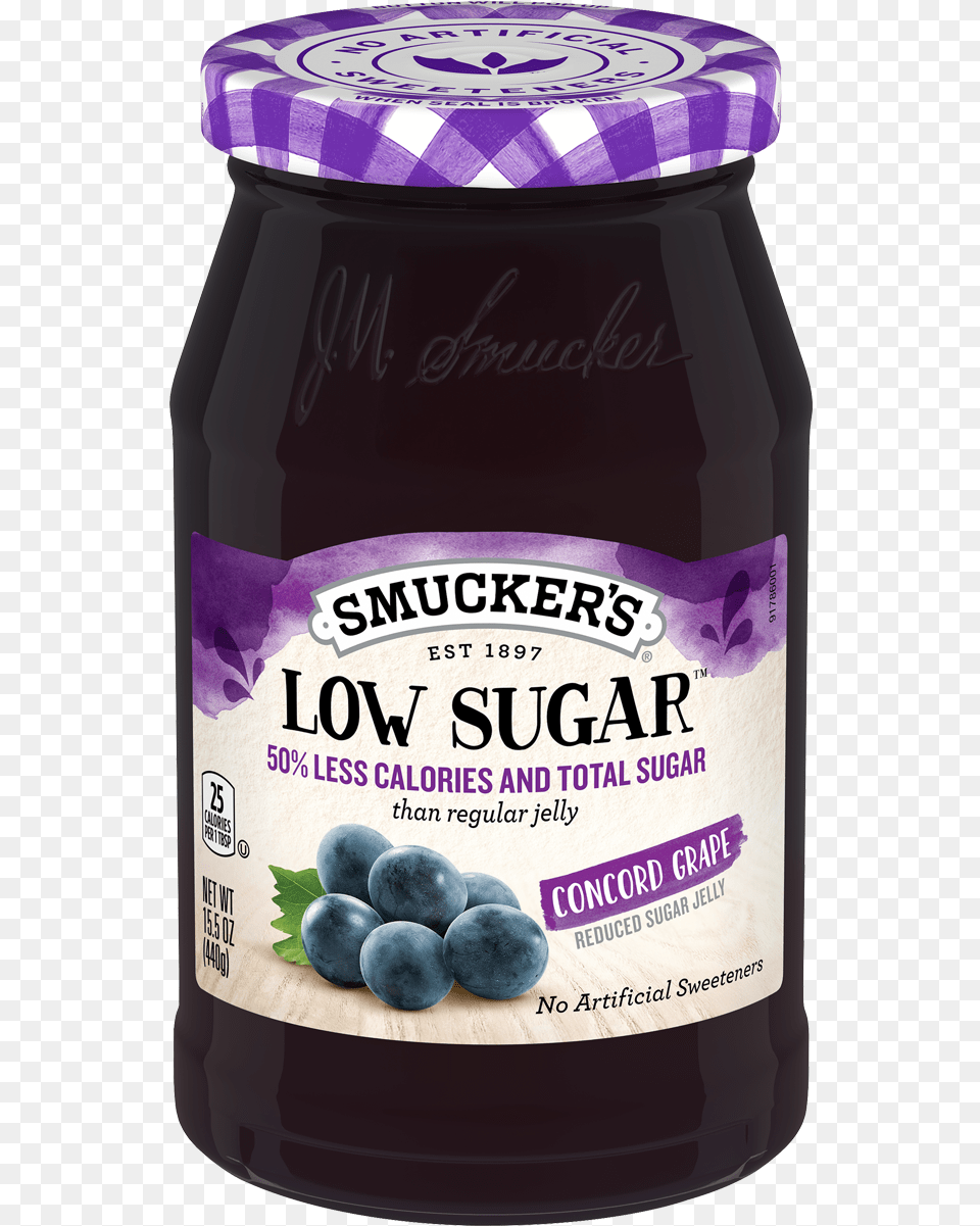 Less Sugar Jelly, Berry, Food, Fruit, Plant Free Transparent Png