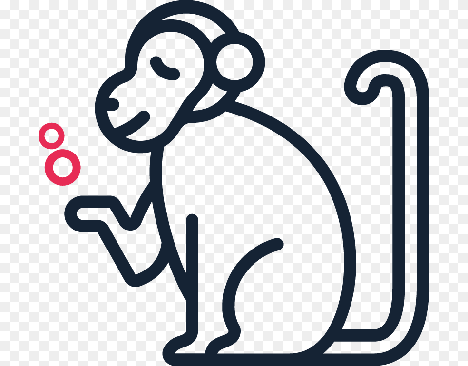 Less Than A Monkey, Animal, Mammal Png