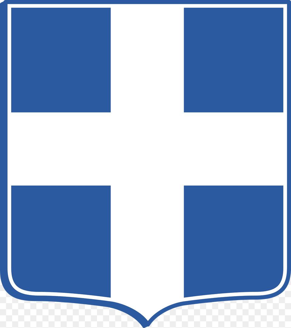 Lesser Coat Of Arms Of Greece Clipart, Armor, Cross, Symbol, Shield Png