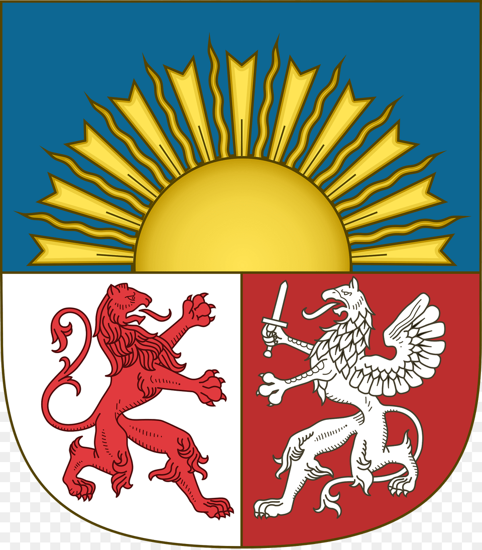 Lesser Coat Of Arms Of Latvia Escutcheon Clipart, Baby, Person Png Image
