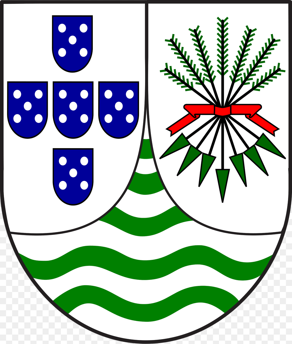 Lesser Coat Of Arms Of Portuguese East Africa Clipart, Pattern Free Png