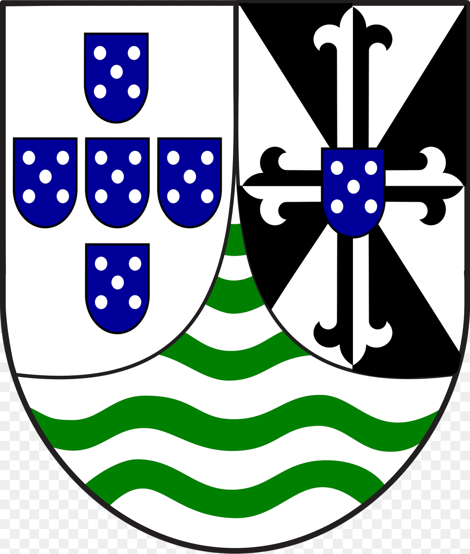 Lesser Coat Of Arms Of Portuguese Timor Clipart, Armor, Shield Free Transparent Png