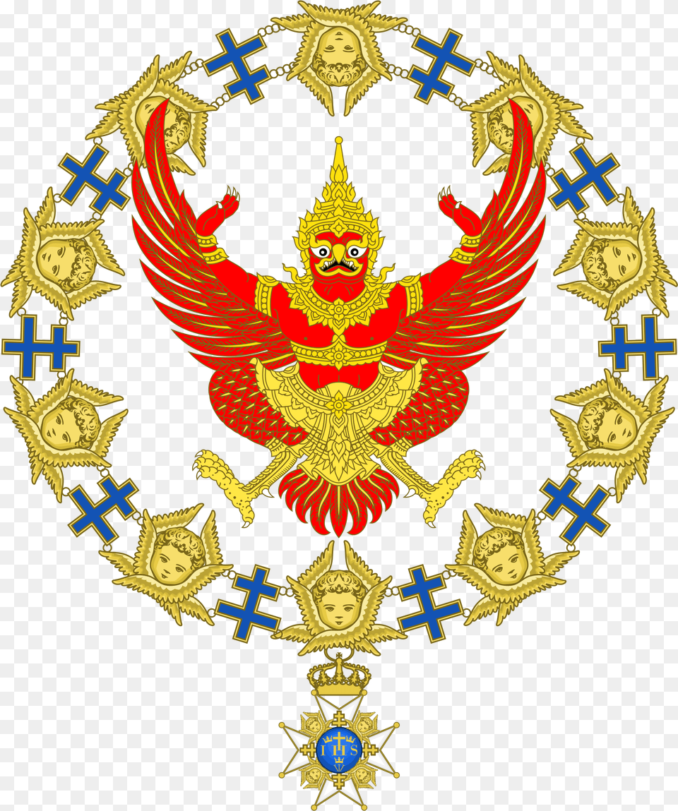 Lesser Coat Of Arms Sweden, Emblem, Symbol, Logo, Person Free Png