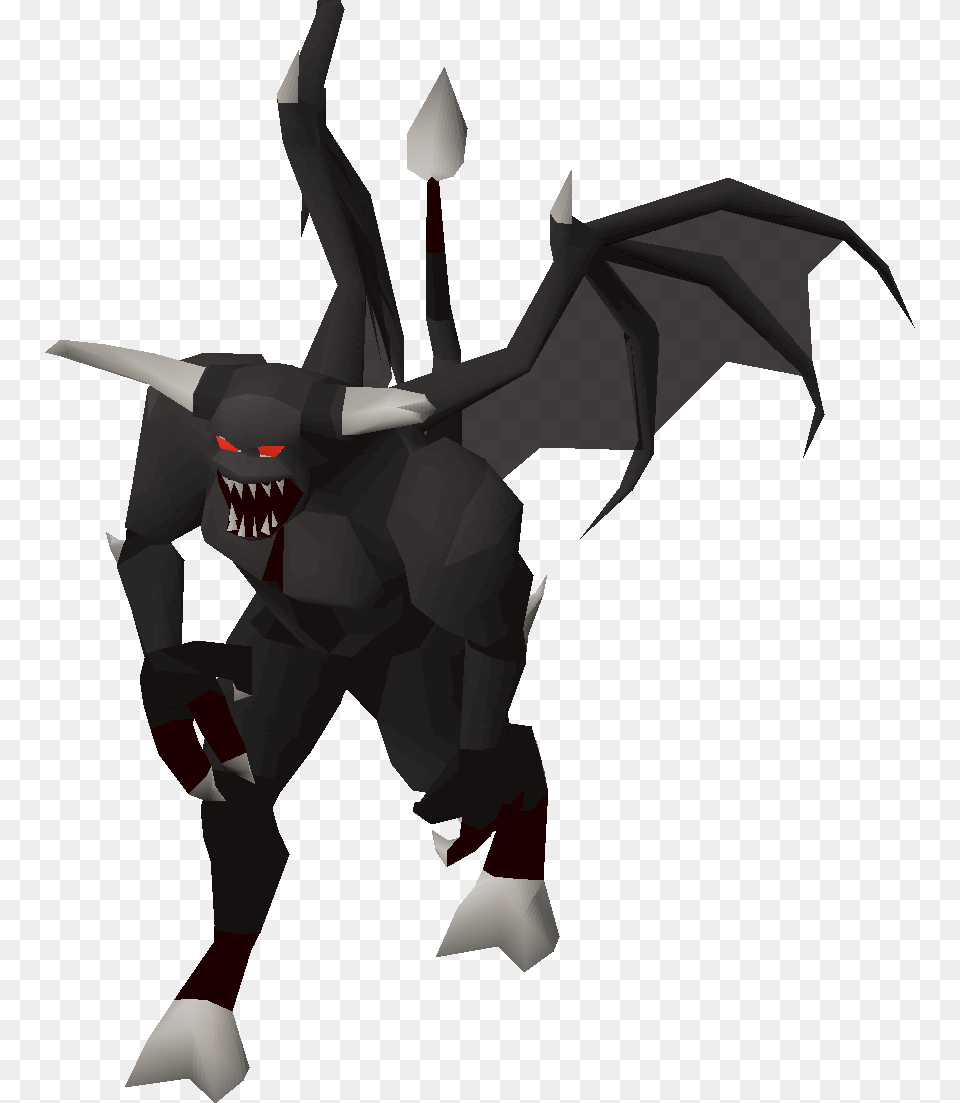 Lesser Demon Osrs, Adult, Female, Person, Woman Free Transparent Png