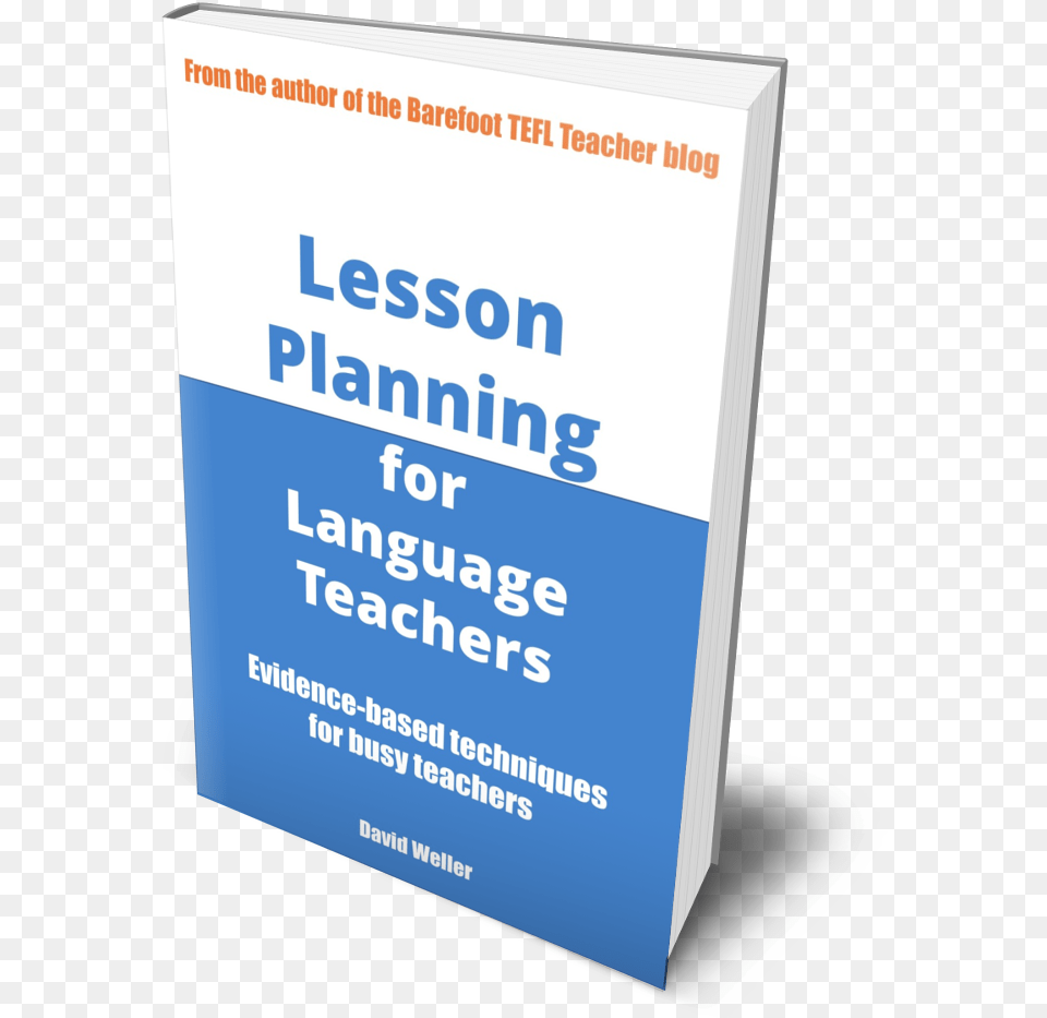 Lesson Planning For Language Teachers Book Publication, Advertisement, Poster, Business Card, Paper Free Png