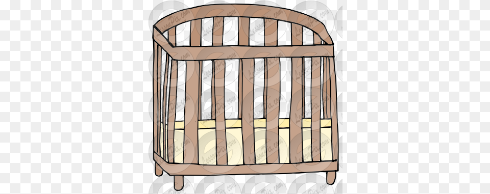 Lessonpix Mobile Bench, Crib, Furniture, Infant Bed, Can Png Image