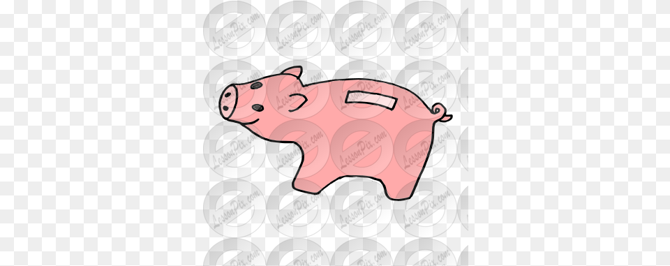 Lessonpix Mobile Cartoon, Animal, Mammal, Pig, Piggy Bank Png