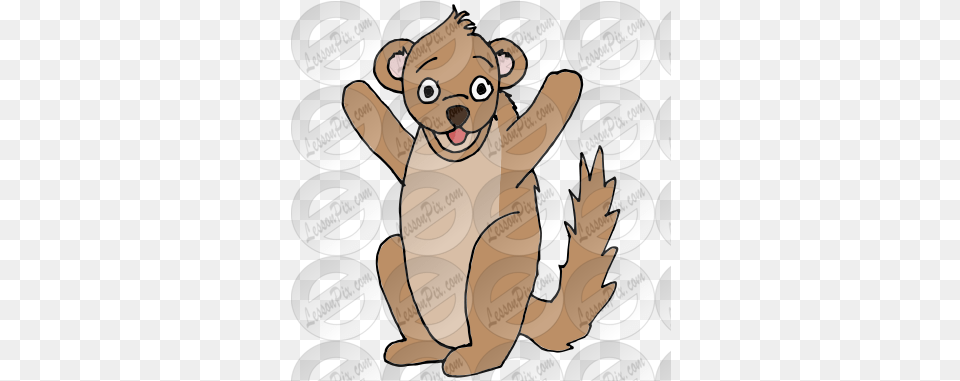 Lessonpix Mobile Cartoon, Animal, Wildlife, Face, Head Free Png Download