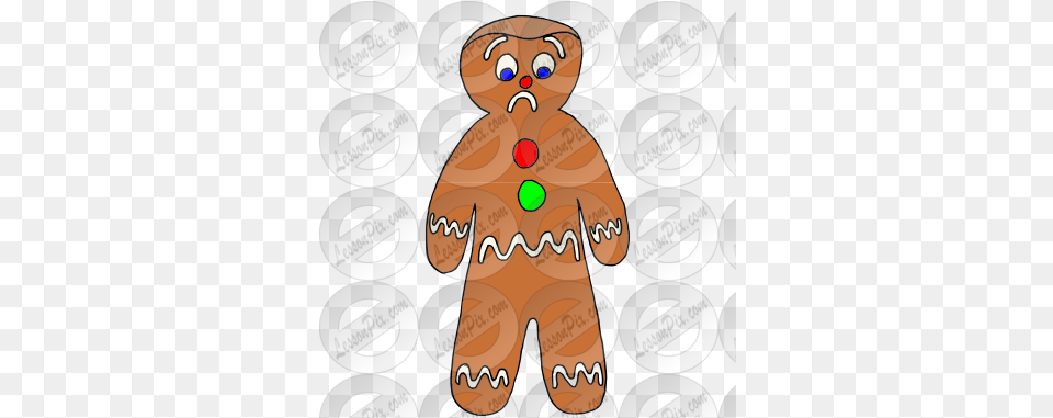 Lessonpix Mobile Cartoon, Cookie, Food, Sweets, Gingerbread Free Transparent Png