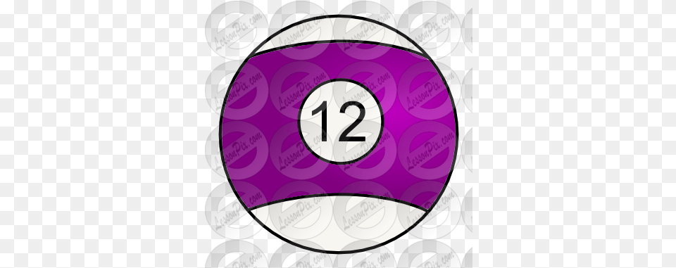 Lessonpix Mobile Circle, Purple, Number, Symbol, Text Free Transparent Png