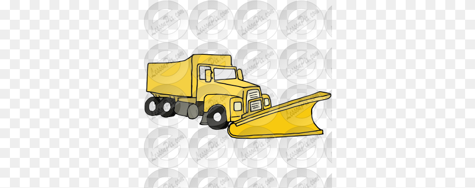 Lessonpix Mobile Clip Art, Machine, Bulldozer, Snowplow, Tractor Free Png