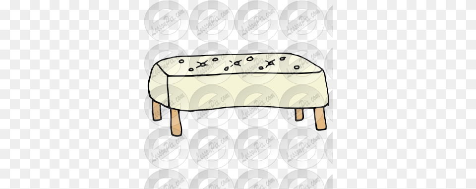Lessonpix Mobile Couch, Furniture, Ottoman, Disk Free Png