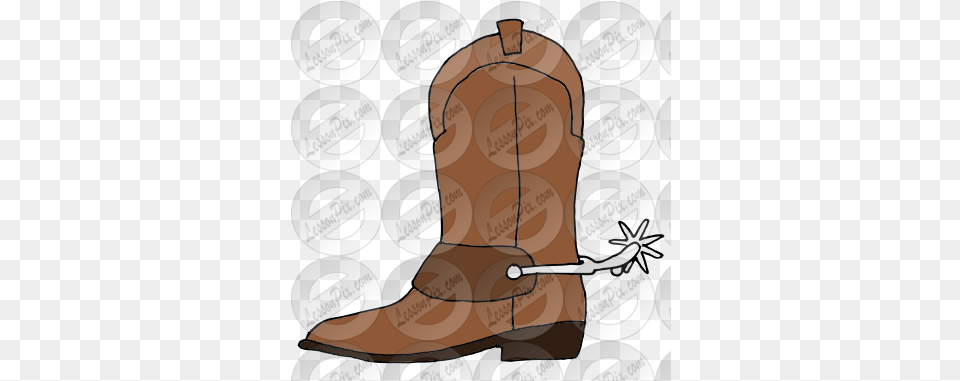 Lessonpix Mobile Cowboy Boot, Clothing, Footwear, Cowboy Boot, Can Png Image