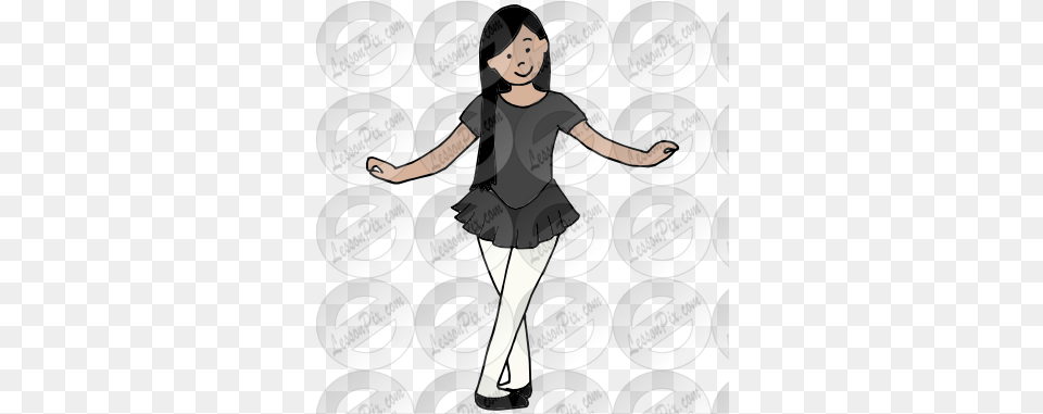 Lessonpix Mobile Girl, Person, Walking, Face, Head Free Png