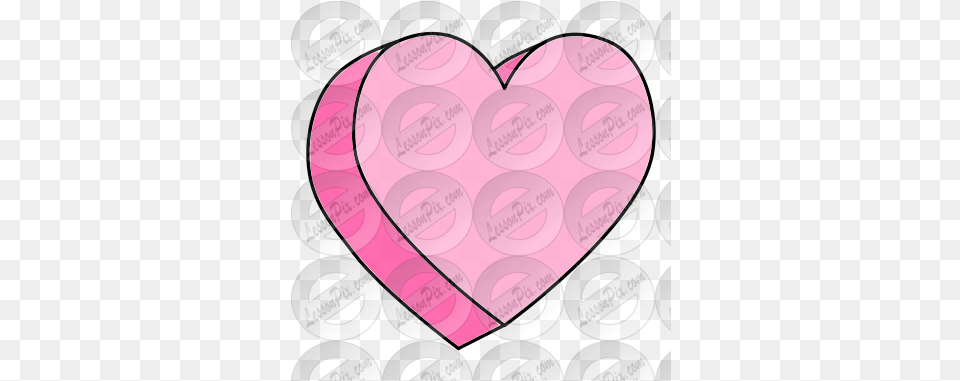 Lessonpix Mobile Girly, Heart, Disk Free Png Download