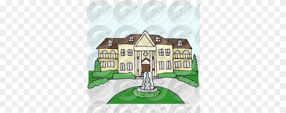 Lessonpix Mobile Illustration, Neighborhood, City, Architecture, Housing Free Png