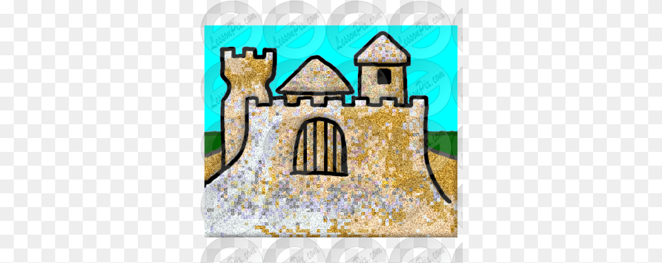 Lessonpix Mobile Illustration, Art, Architecture, Building, Castle Free Png