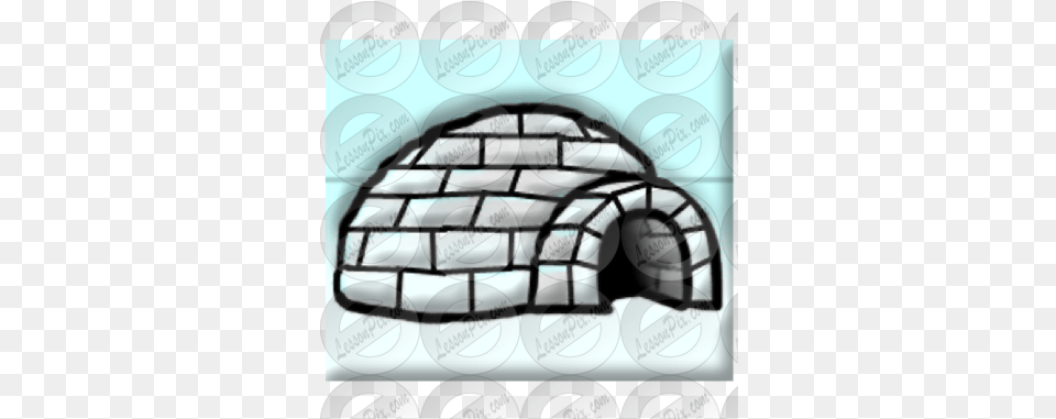 Lessonpix Mobile Illustration, Nature, Outdoors, Snow, Igloo Free Transparent Png