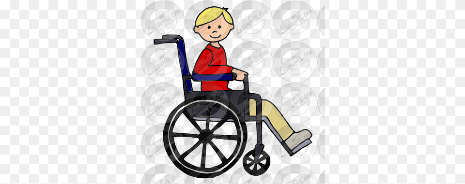Lessonpix Mobile Illustration, Chair, Furniture, Wheelchair, Baby Free Png