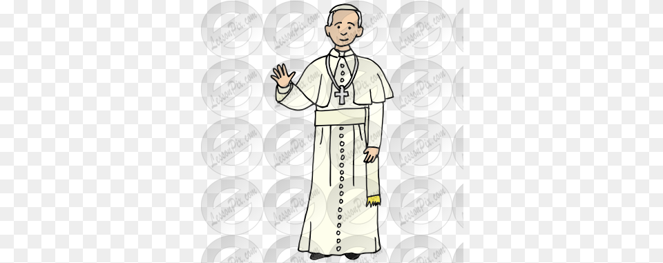 Lessonpix Mobile Illustration, Person, Face, Head, Pope Free Png