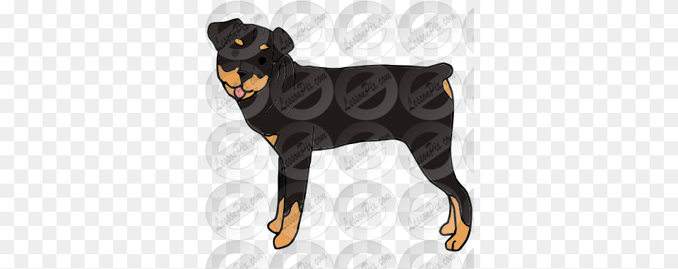 Lessonpix Mobile Rottweiler, Animal, Canine, Mammal, Pet Png