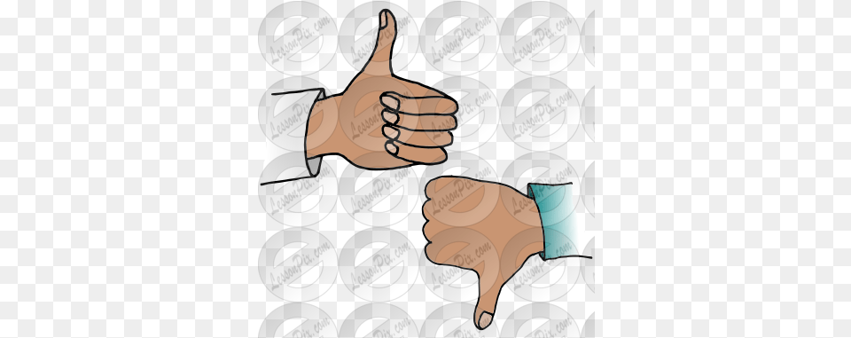 Lessonpix Mobile Thumb Signal, Body Part, Finger, Hand, Person Free Png Download