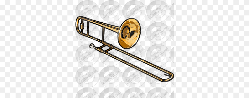 Lessonpix Mobile Types Of Trombone, Musical Instrument, Brass Section Png Image
