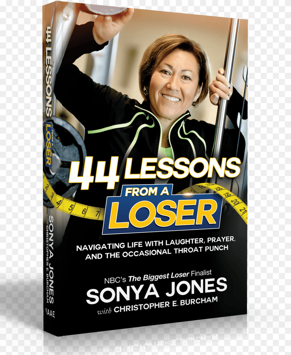 Lessons From A Loser, Advertisement, Poster, Adult, Female Png Image