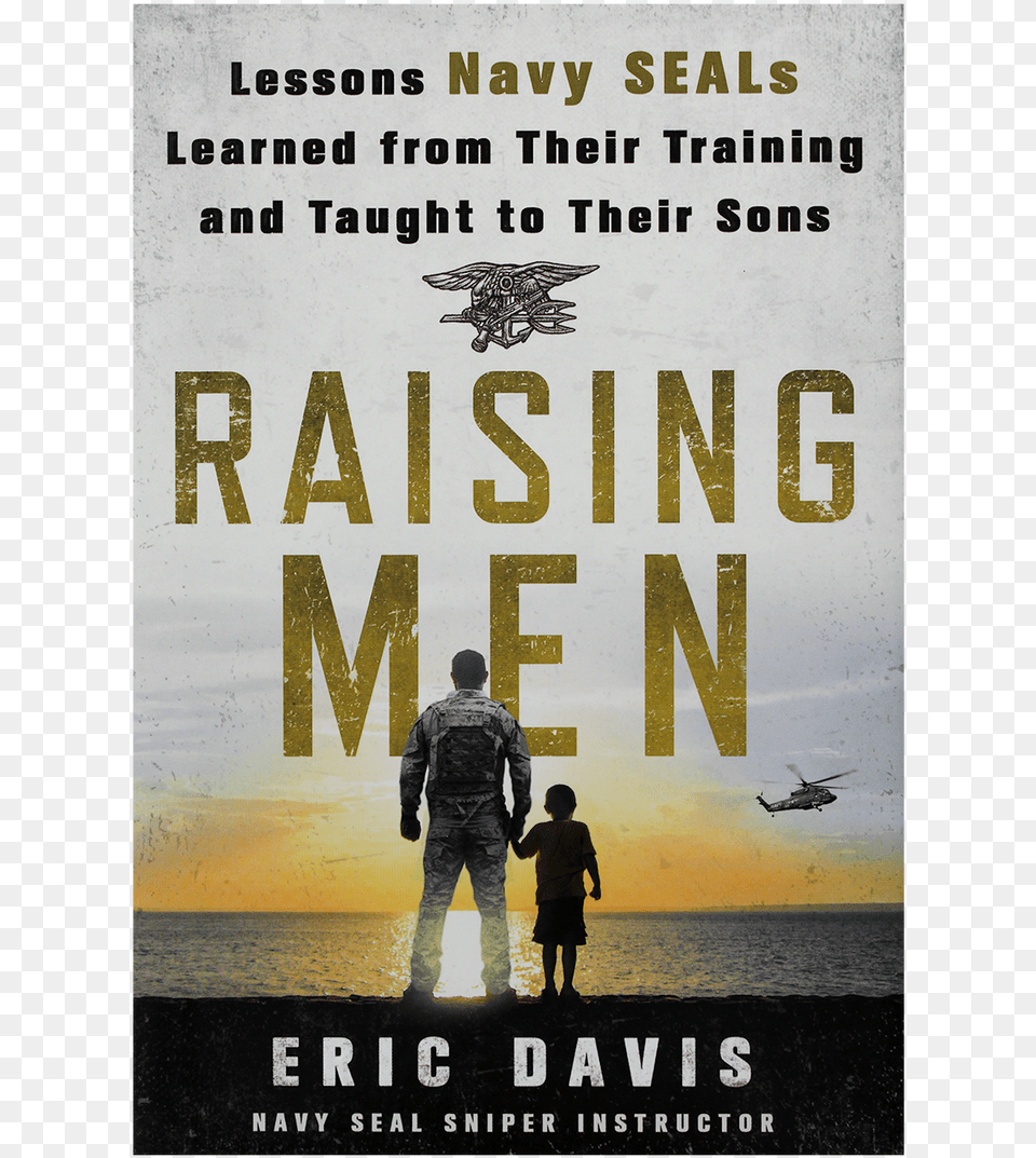 Lessons Navy Seals Learned From Their Training And, Adult, Advertisement, Man, Publication Png Image