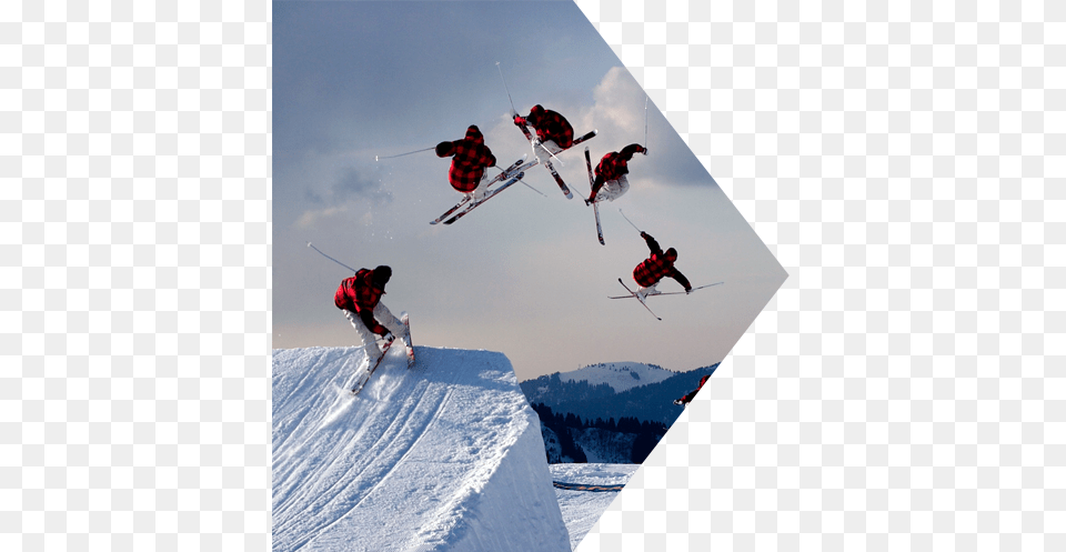 Lessons Physics Behind Freestyle Skiing, Sport, Snow, Piste, Person Free Png Download