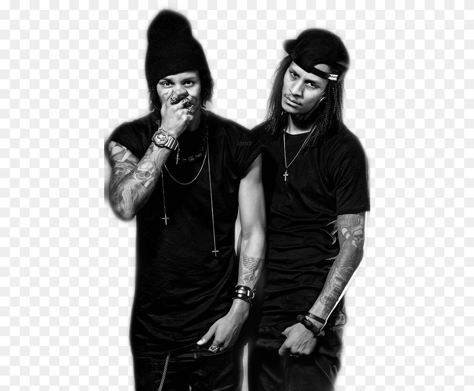 Lestwins Les Twins Lestwinsclique Les Twins Beautiful, Tattoo, Body Part, Skin, Person Free Png Download