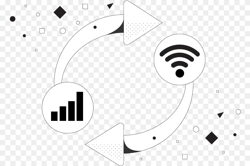 Let Amtrak39s Bad Wifi Slow You Down Circle, Stencil, Person Free Png