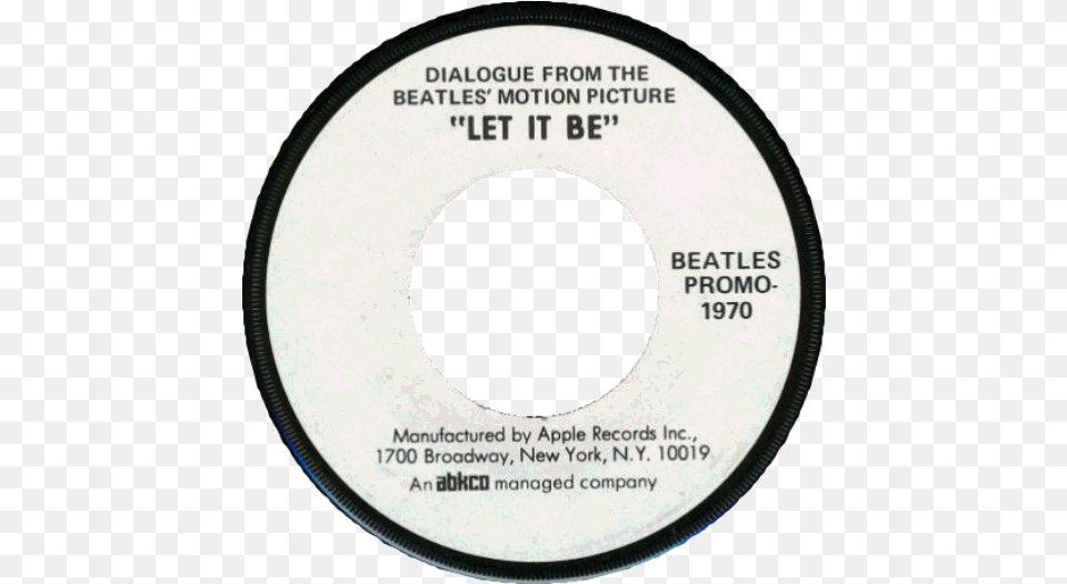 Let It Be Dialogue Beatles Price Guide Beatles, Disk, Dvd Free Png