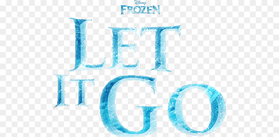 Let It Go Frozen Let It Go Logo, Book, Publication, Novel, Text Png Image