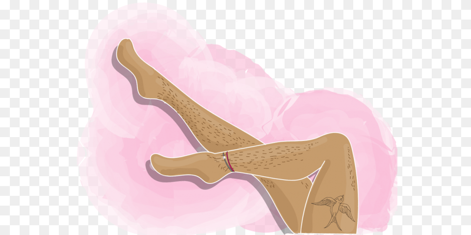 Let It Go Women Can Let It Grow The Daily Texan Panties, Clothing, Footwear, High Heel, Shoe Free Transparent Png