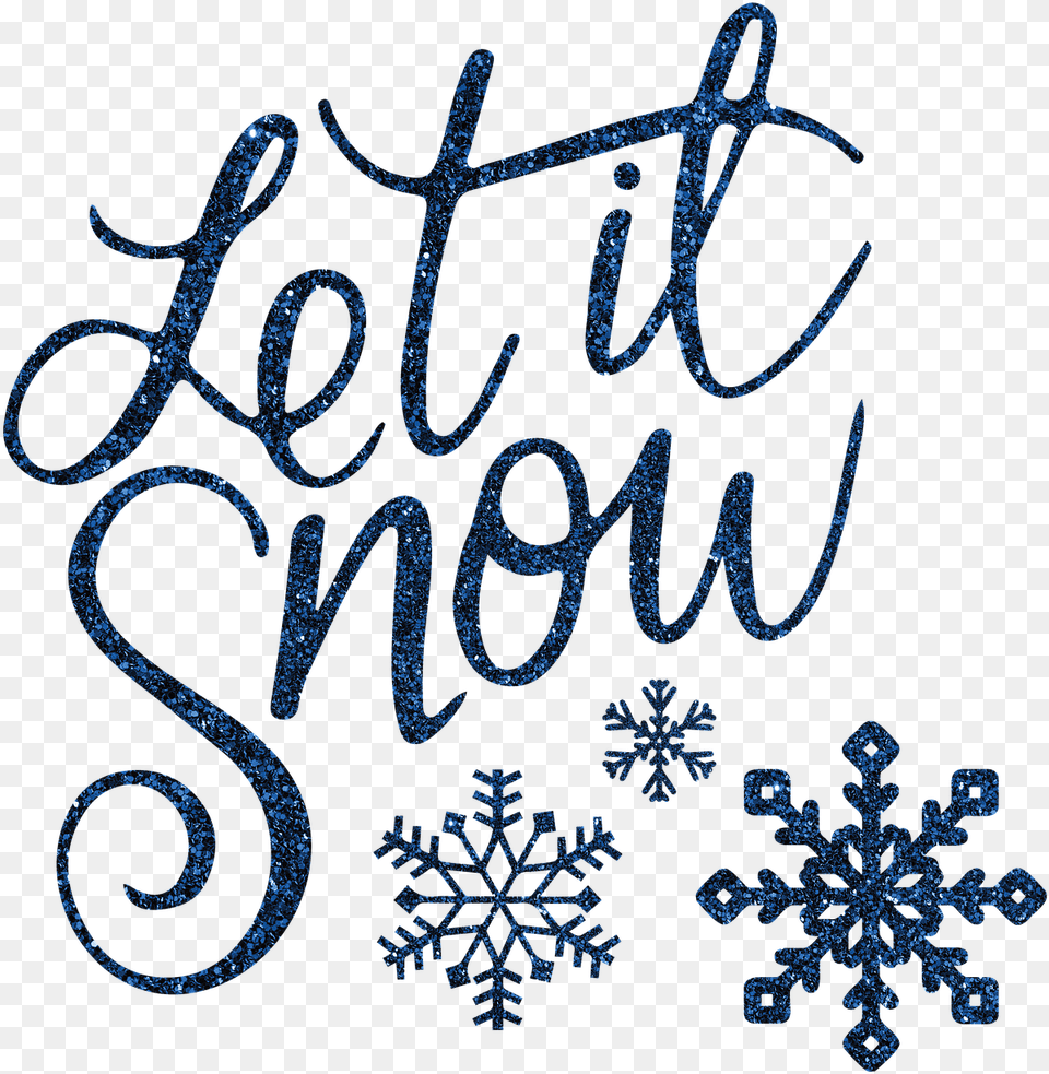 Let It Snow, Outdoors, Nature, Text Png Image