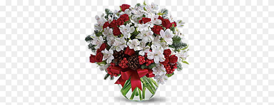 Let It Snow Bouquet Sweet Sincerity Teleflora, Flower, Flower Arrangement, Flower Bouquet, Plant Png