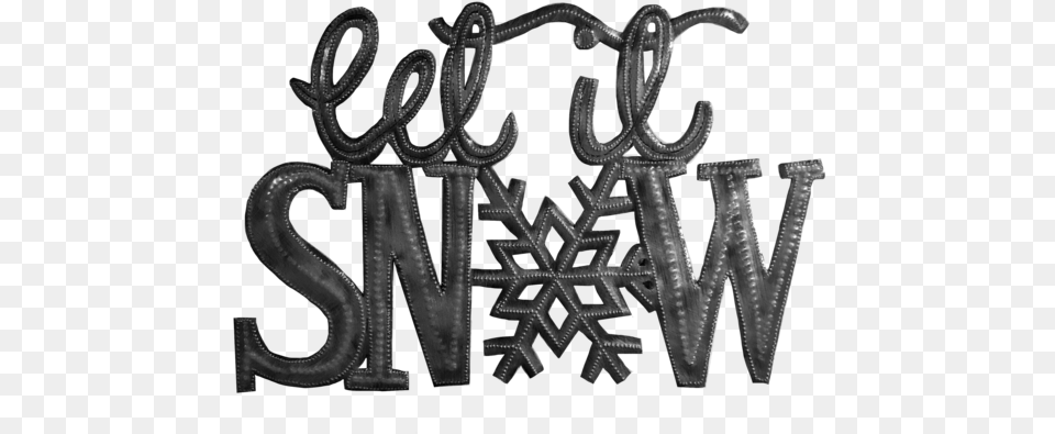 Let It Snow Calligraphy, Outdoors, Nature, Text Png Image