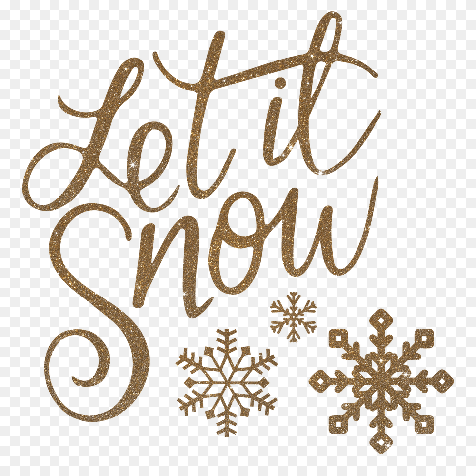 Let It Snow Clipart, Cross, Handwriting, Symbol, Text Free Png