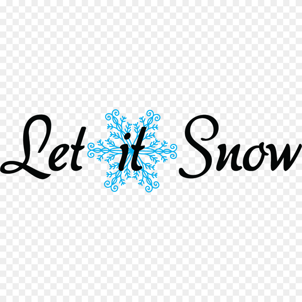 Let It Snow Custom Logo, Text, Face, Head, Person Png Image