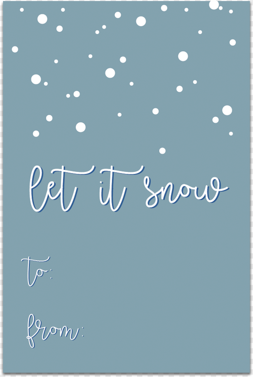 Let It Snow Gift Tags, White Board, Text, Paper Png Image