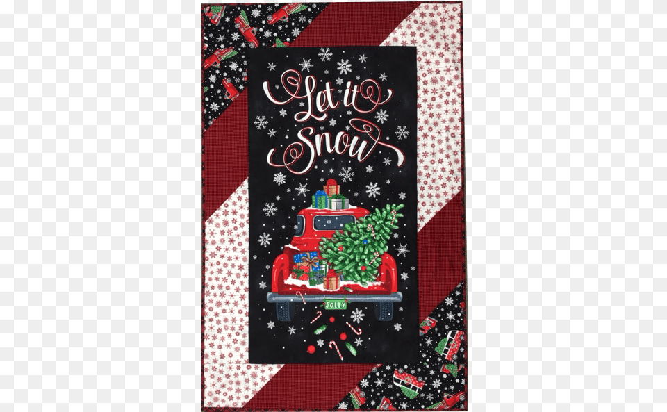 Let It Snow Includes Pattern Fabrics Let It Snow Timeless Treasures Fabric Free Png