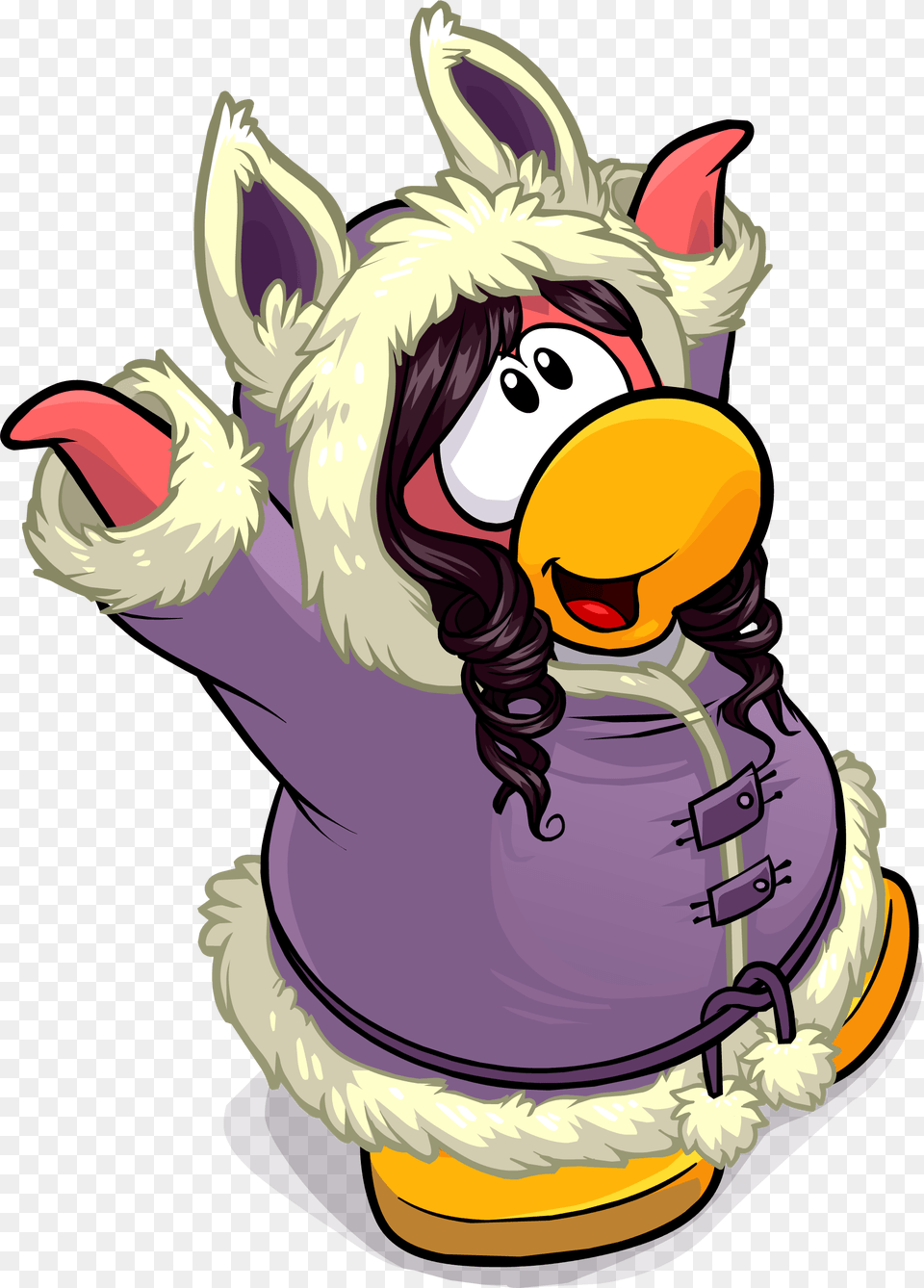 Let It Snow Postcard Club Penguin Let It Snow, Baby, Person Png Image