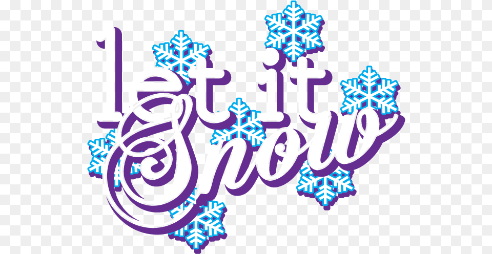 Let It Snow Seasons Greetings Christmas Carol Winter Winter, Outdoors, Nature, Text Png