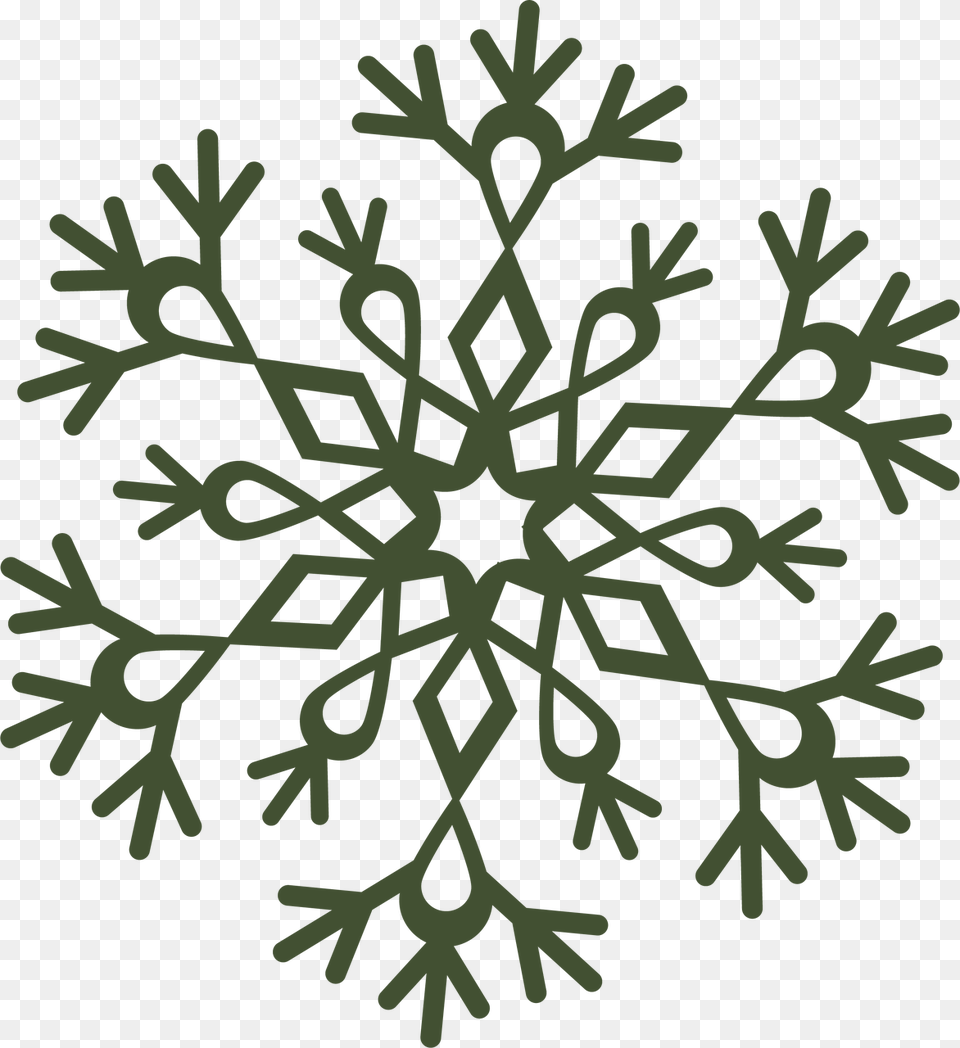 Let It Snow Snowflake Circle, Nature, Outdoors, Leaf, Plant Free Png Download